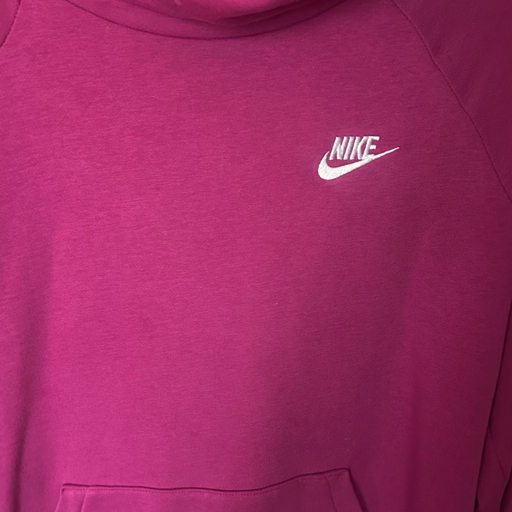 Nike Pink Hoodie